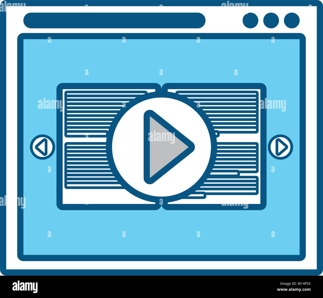 Web interface icon Stock Vector Image & Art - Alamy