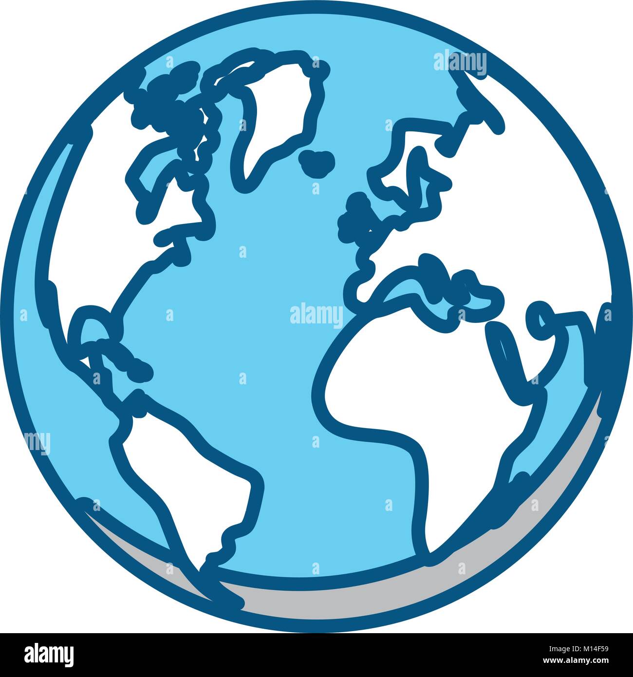 earth planet icon image Stock Vector Image & Art - Alamy