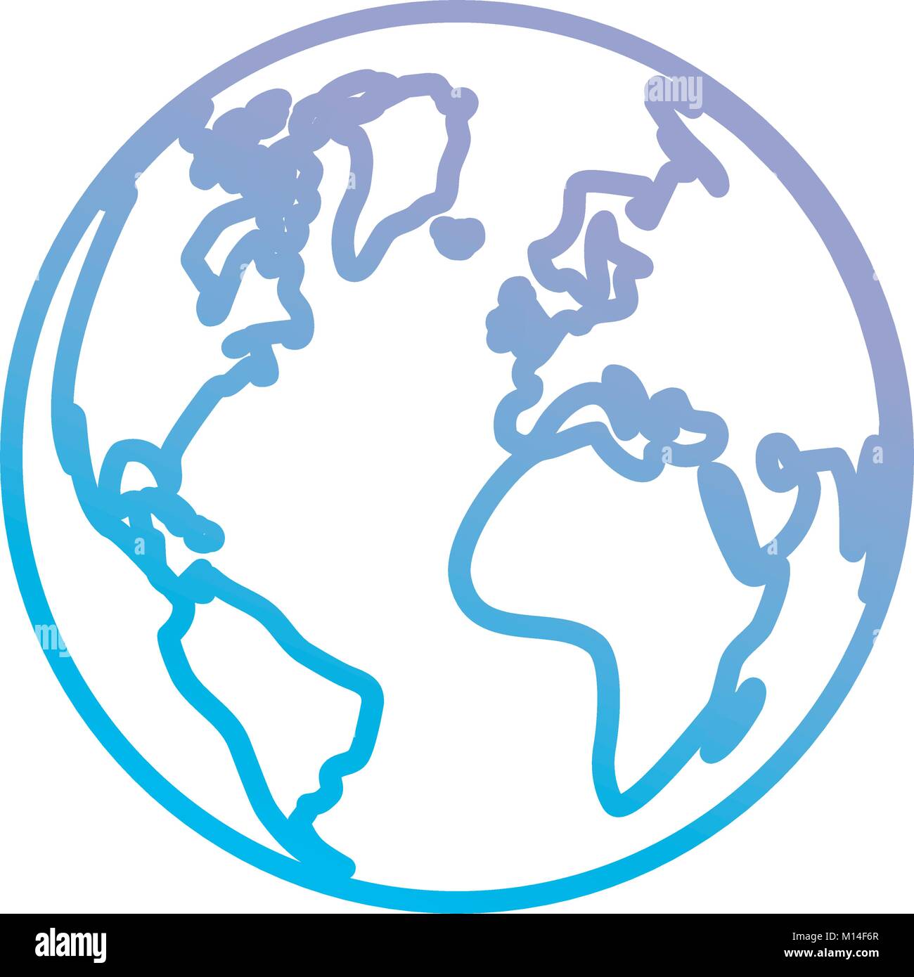 earth planet icon image Stock Vector Image & Art - Alamy