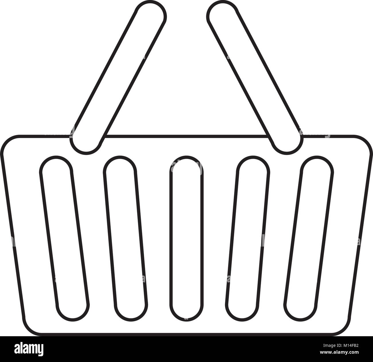 shopping basket icon Stock Vector Image & Art - Alamy