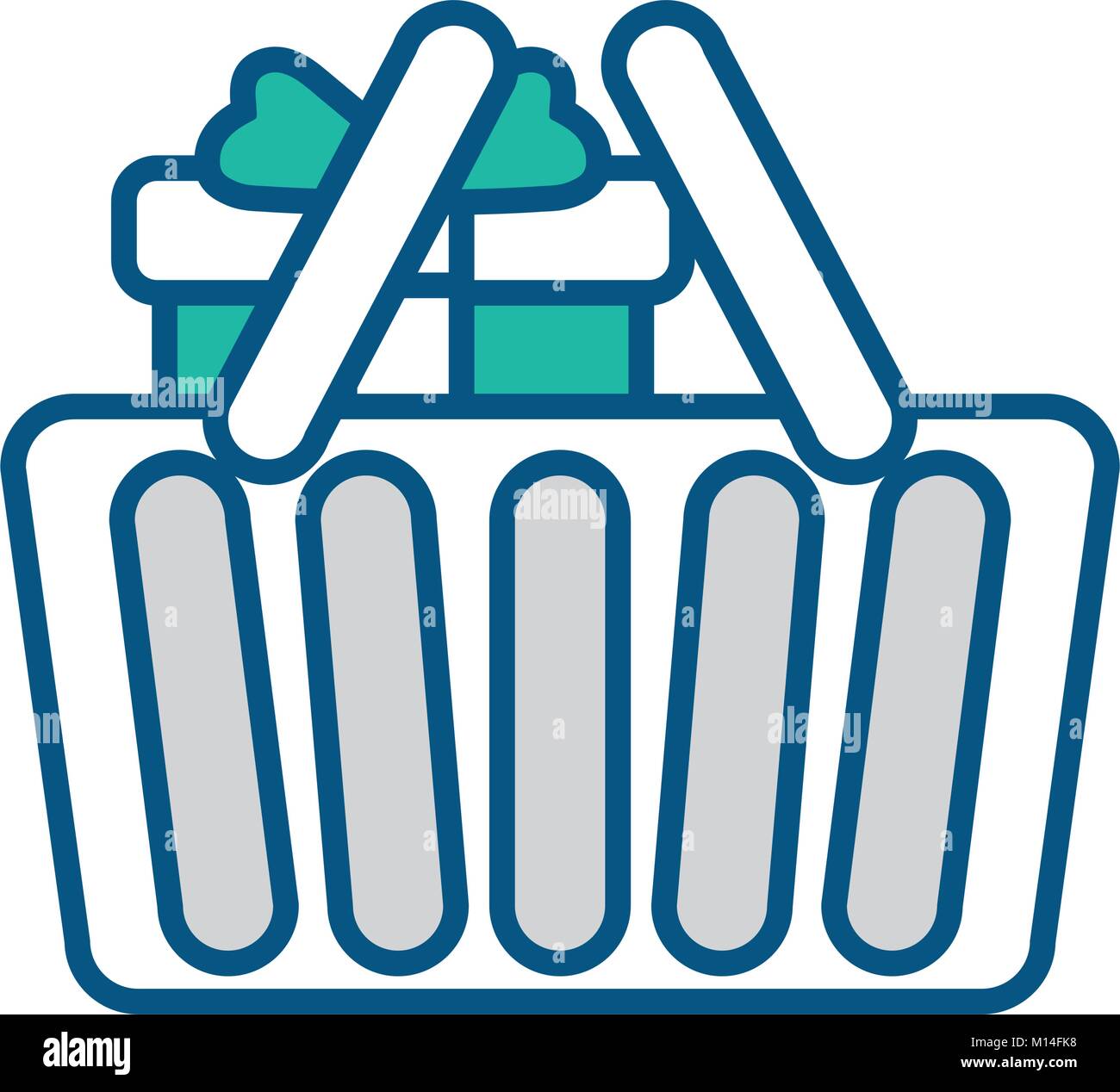 shopping basket icon Stock Vector Image & Art - Alamy