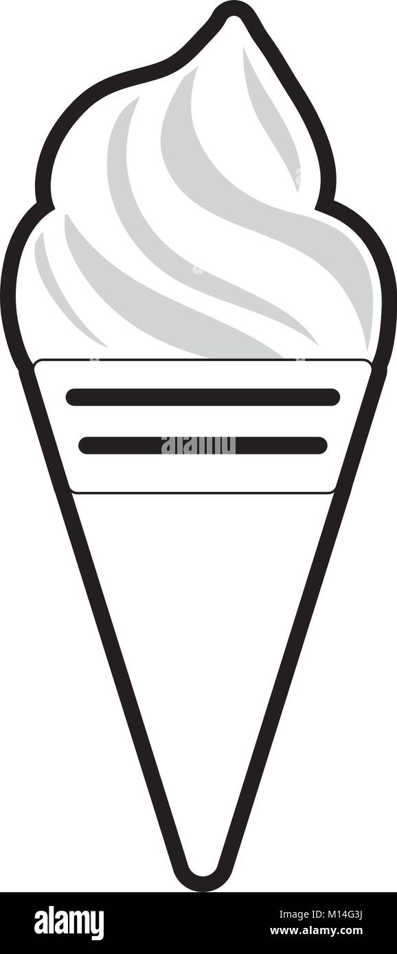 ice cream cone icon Stock Vector Image & Art - Alamy
