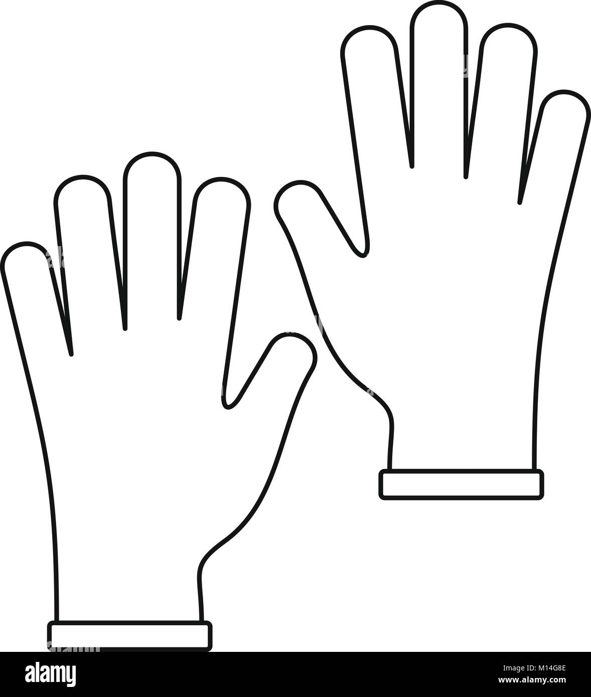 gloves clip art