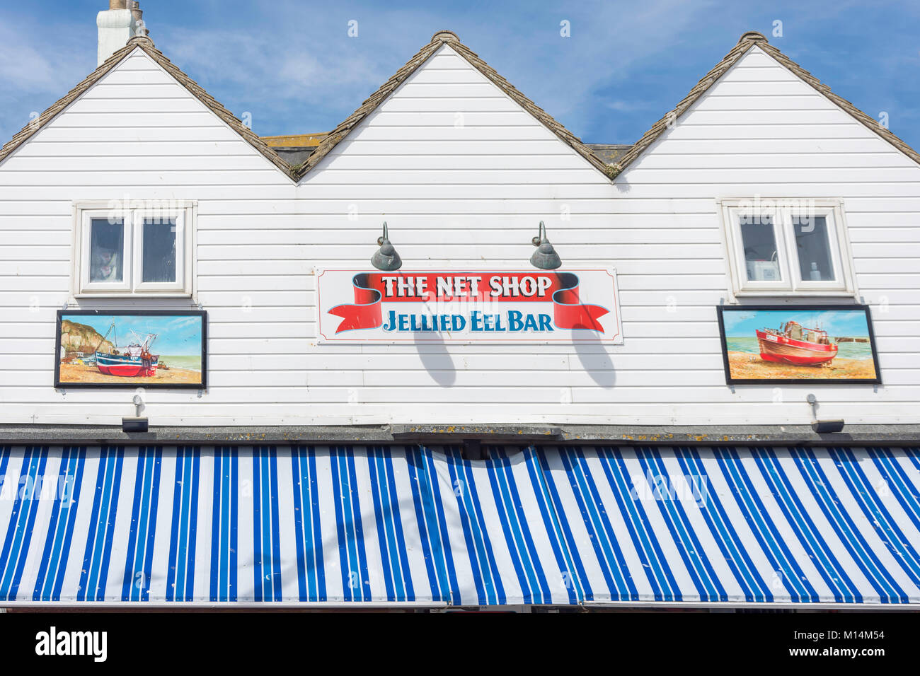 Net shop jellied eel bar hastings hires stock photography and images