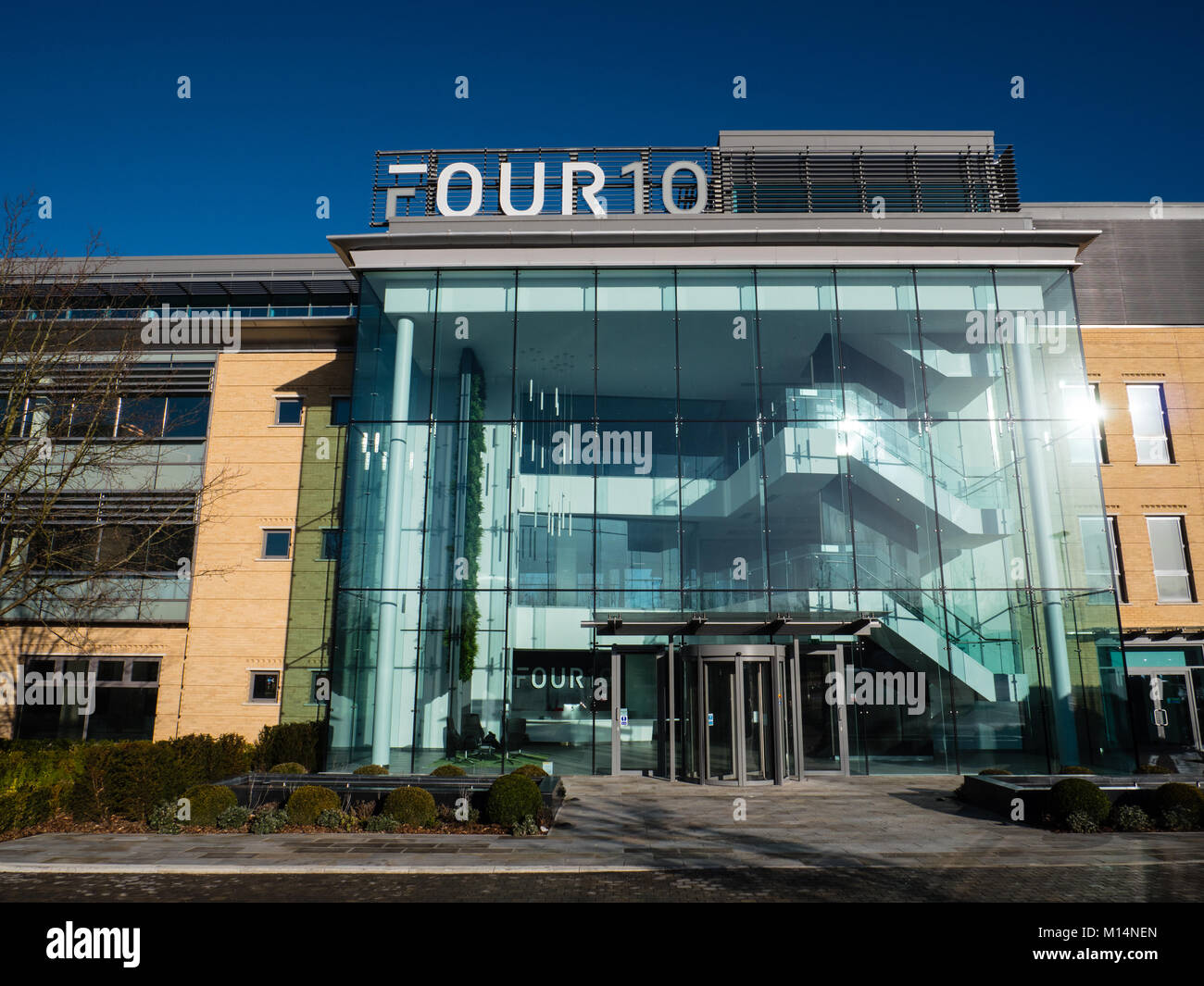 Four 10 Office Building, Thames Valley Business Park, Reading, Berkshire, England, UK, GB. Stock Photo