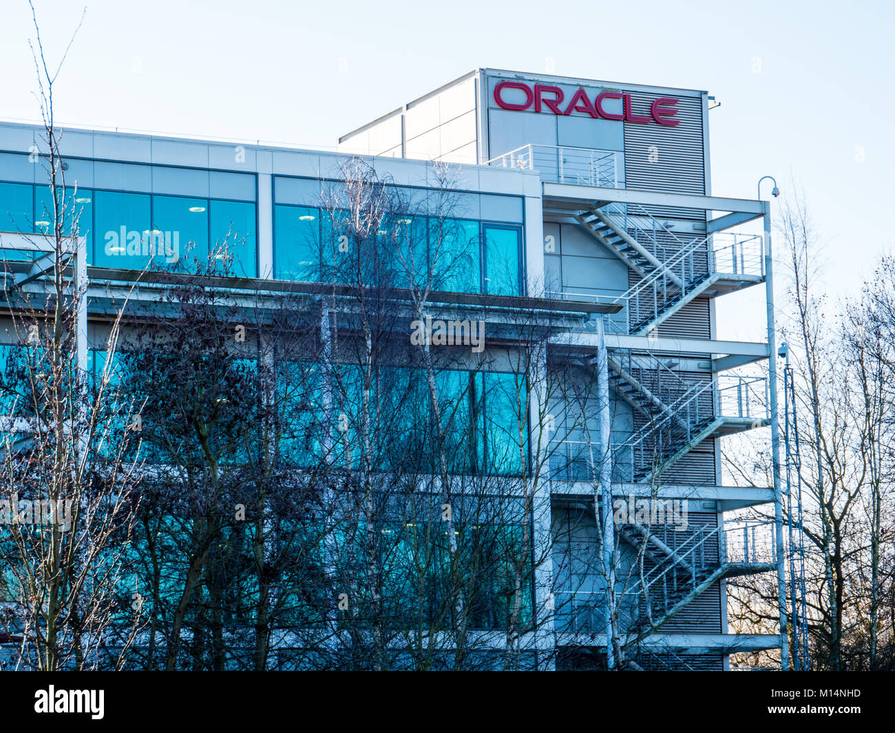Oracle Corporation UK Head Office, Thames Valley Business Park, Reading,  Berkshire, England Stock Photo - Alamy