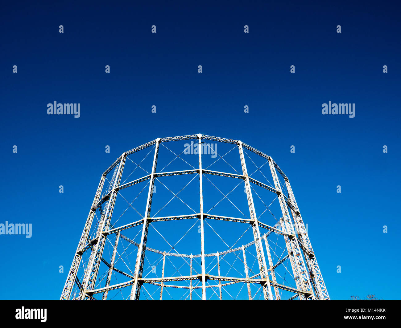 Reading Gas Works, Reading, Berkshire, England Stock Photo Alamy