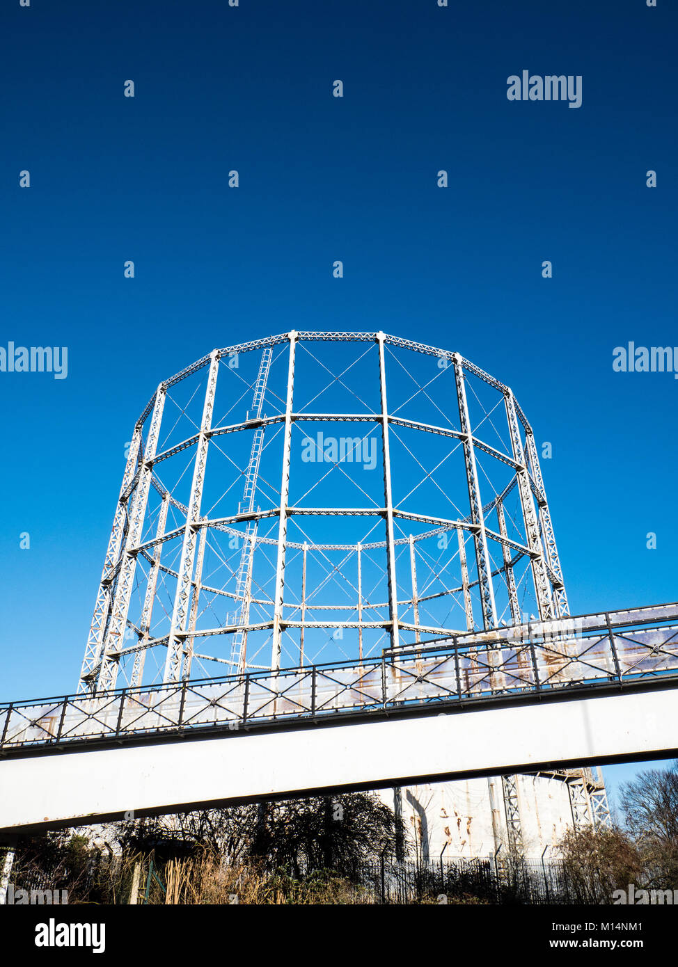 Reading Gas Works, Reading, Berkshire, England Stock Photo Alamy