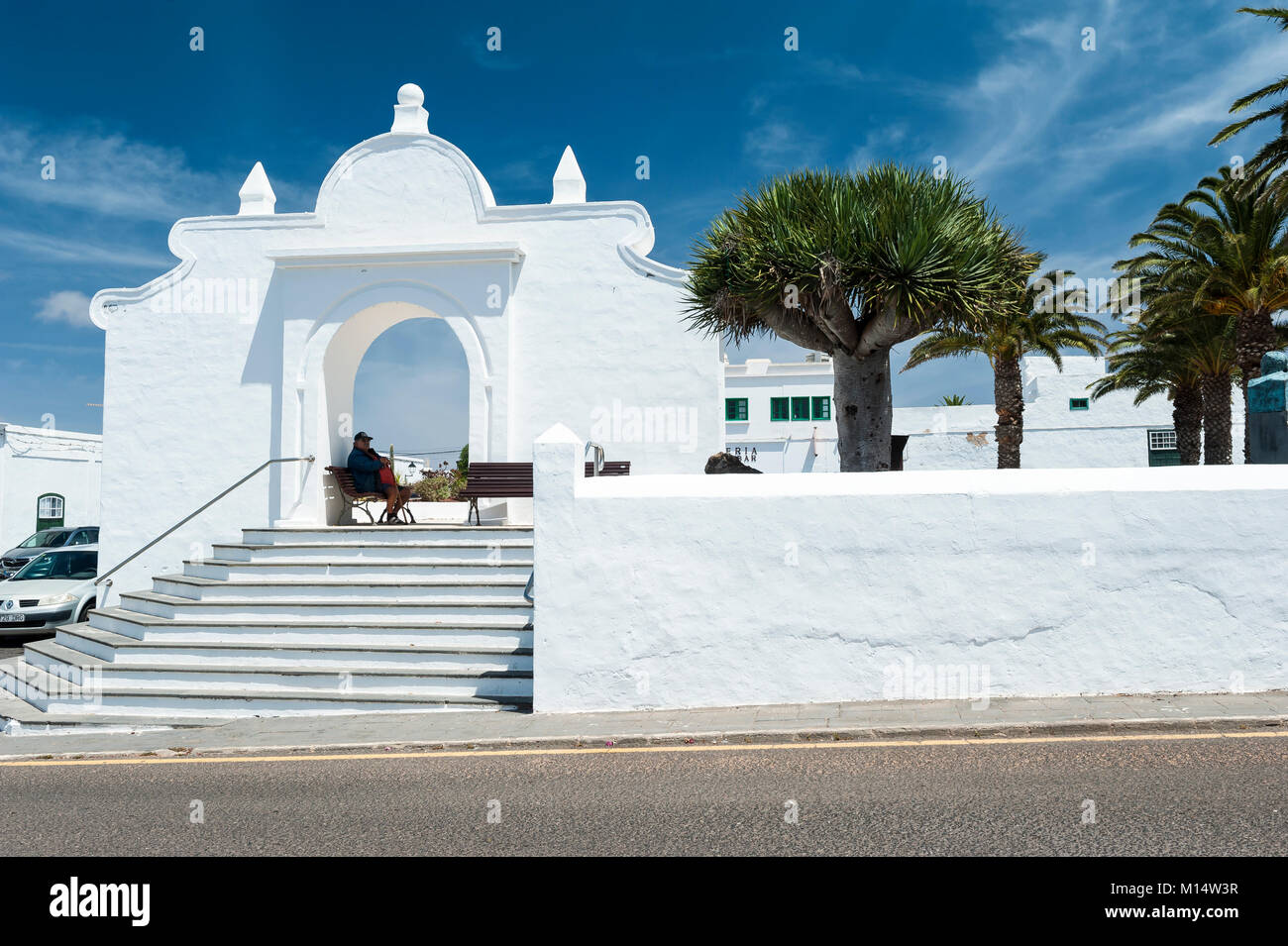 Teguise, Las Palmas Province, Lanzarote in the Canary Islands, Spain Stock  Photo - Alamy