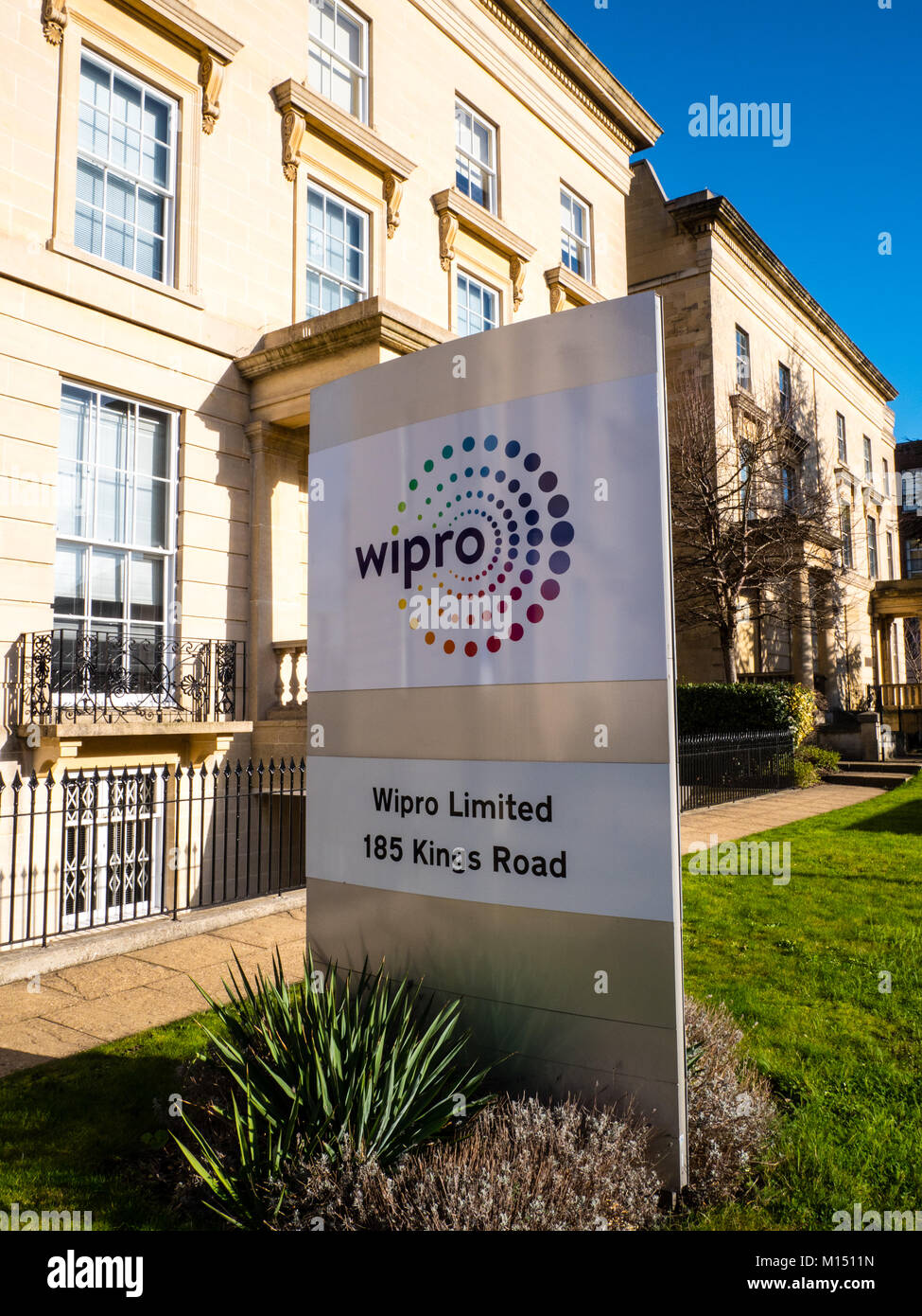 Wipro Technologies Ltd, Kings Road, Reading, Berkshire, England, UK, GB. Stock Photo