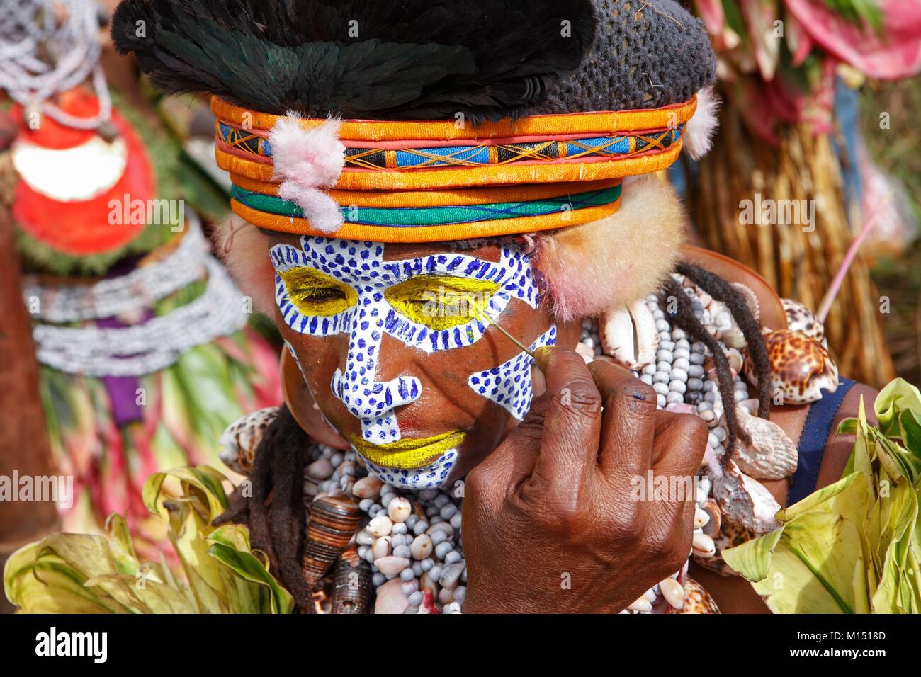 Papua new guinea women hi-res stock photography and images - Alamy