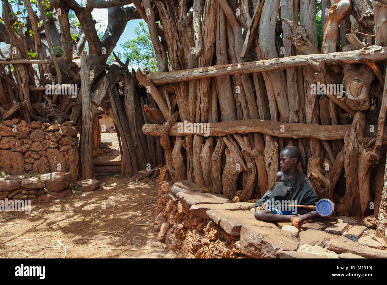 Konso Ethiopia, Lower Omo Valley listed as World Heritage by UNESCO, Konso ...
