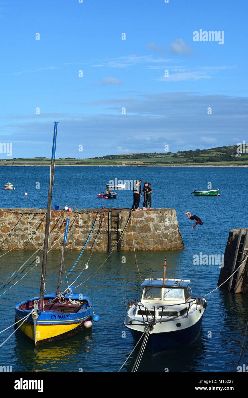 France, Manche, Cotentin peninsula, Port Racine Stock Photo Alamy