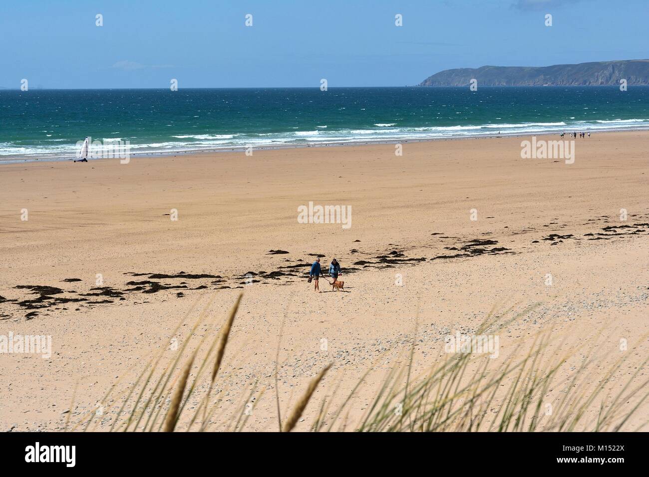 France, Manche, Cotentin peninsula, Vauville Stock Photo Alamy