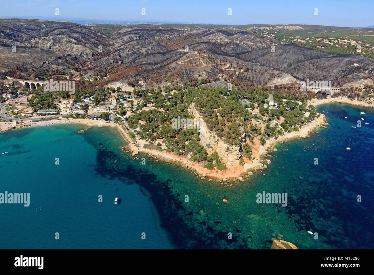 France Bouches Du Rhone La Cote Bleue Carry Le Rouet