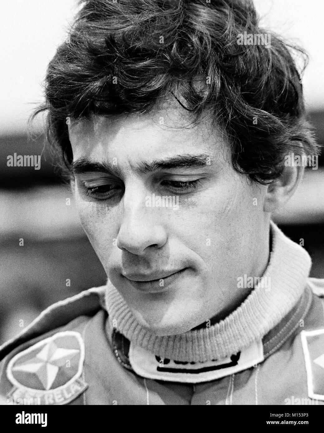 Ayrton Senna Black and White Stock Photos & Images - Alamy