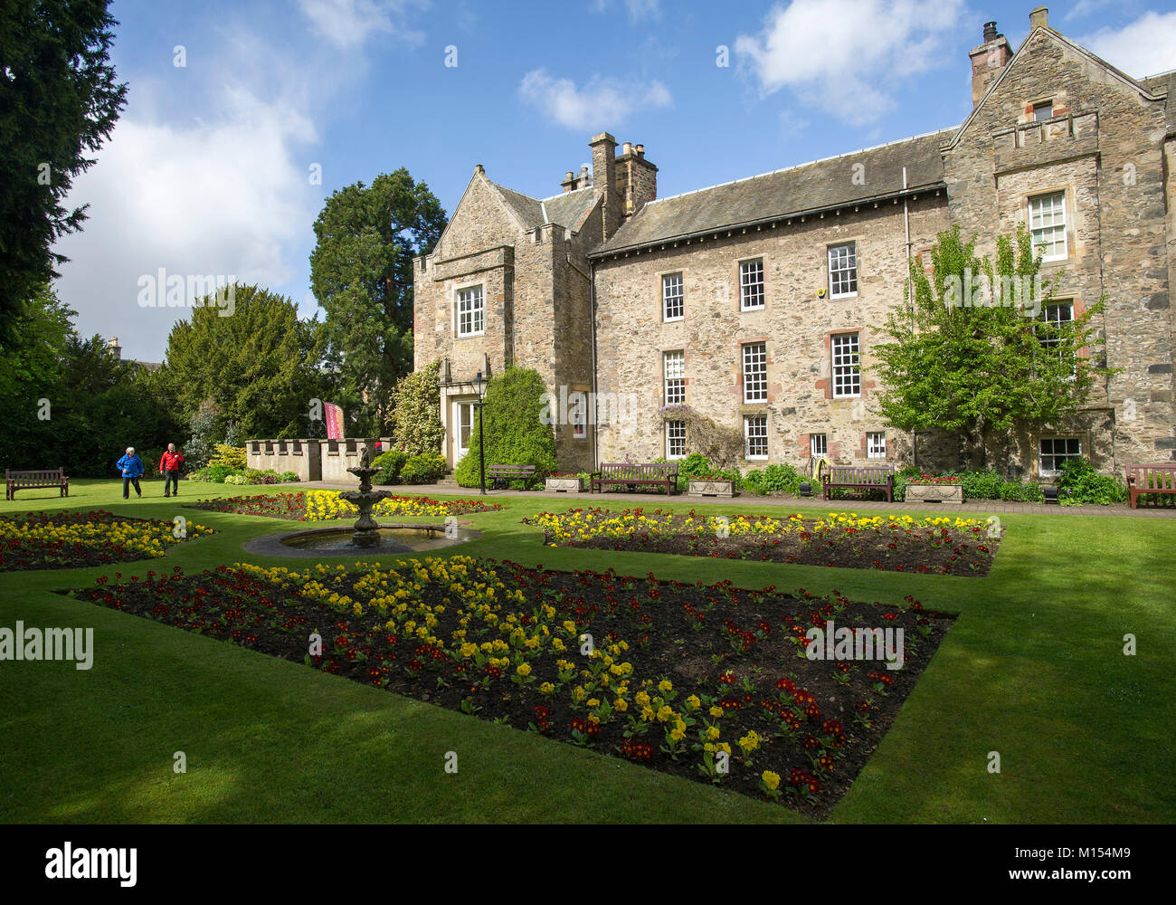 Galashiels, Scottish Borders A view of Old Gala House, Scott Crescent