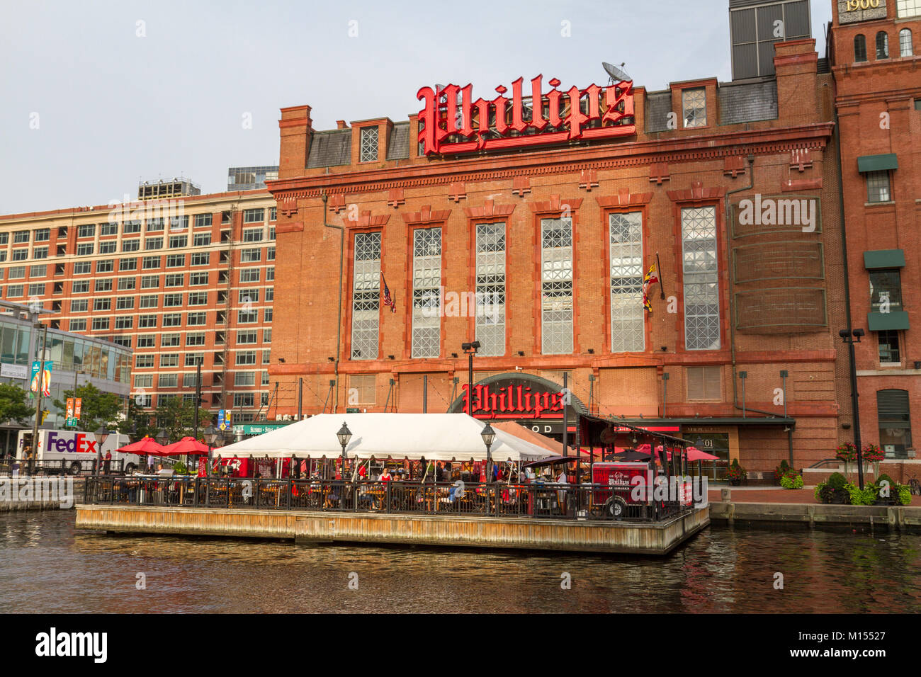 Phillips at the Power Plant, Baltimore Inner Harbor, Baltimore