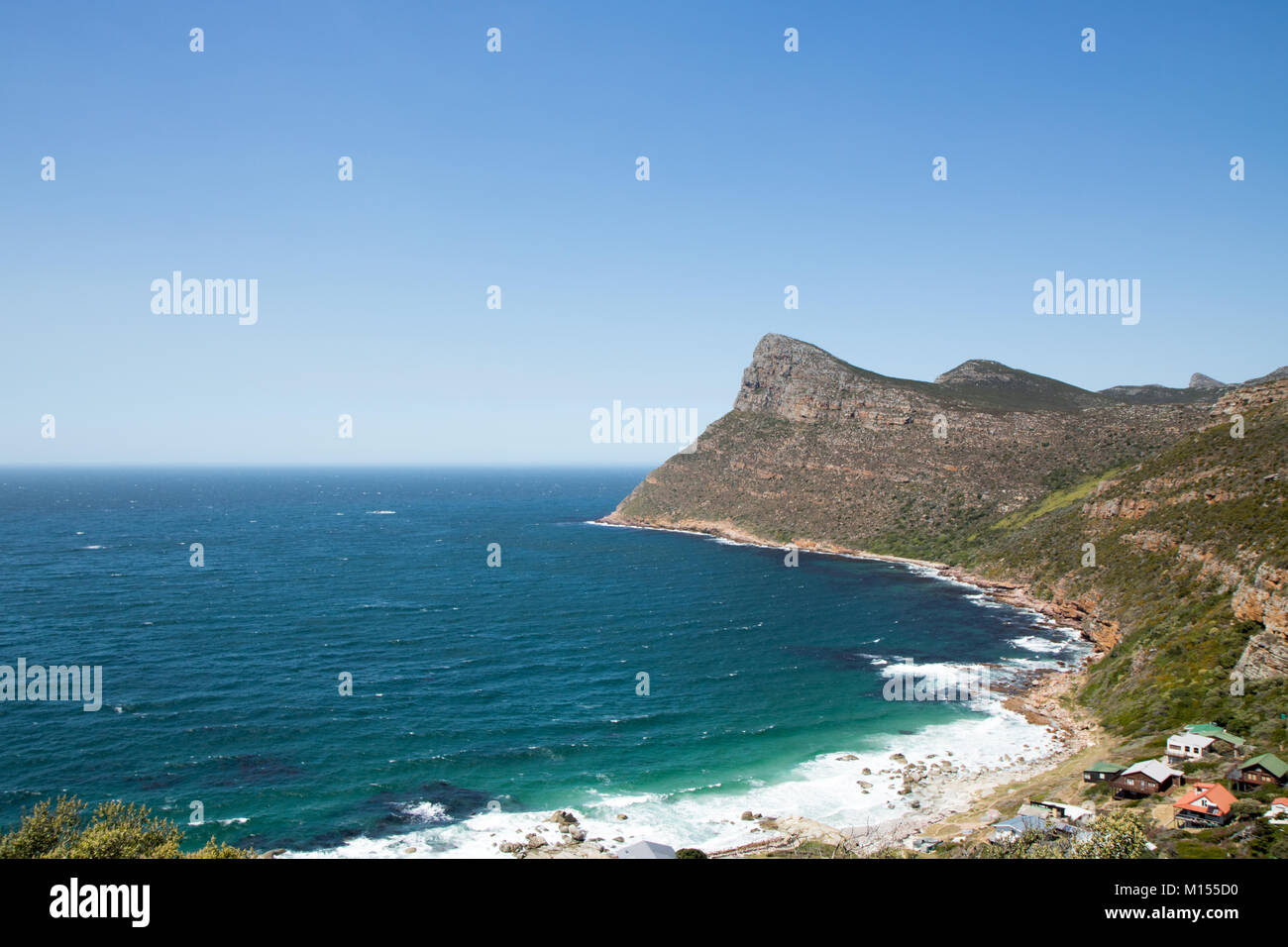 Headland, Table Mountain National Park Stock Photo