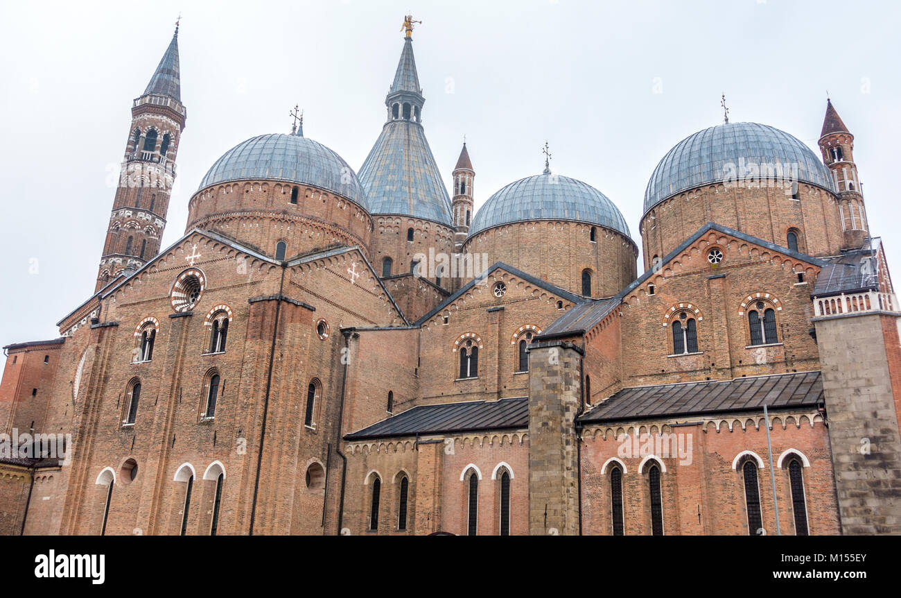 Basilika des Heiligen Antonius,Padua,Italien Stock Photo