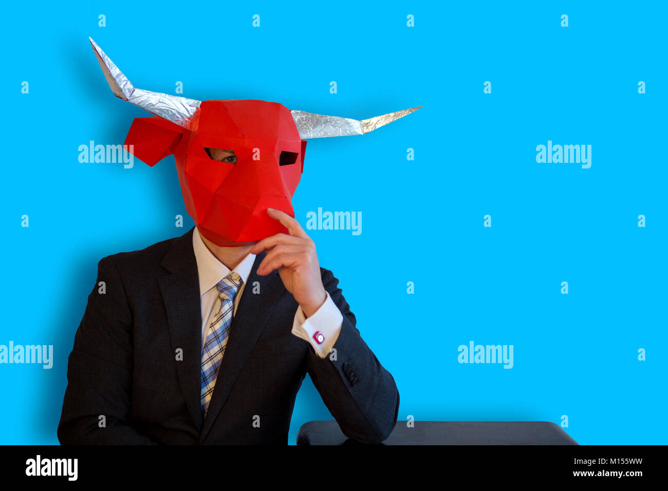 Download Bull Mask High Resolution Stock Photography And Images Alamy PSD Mockup Templates