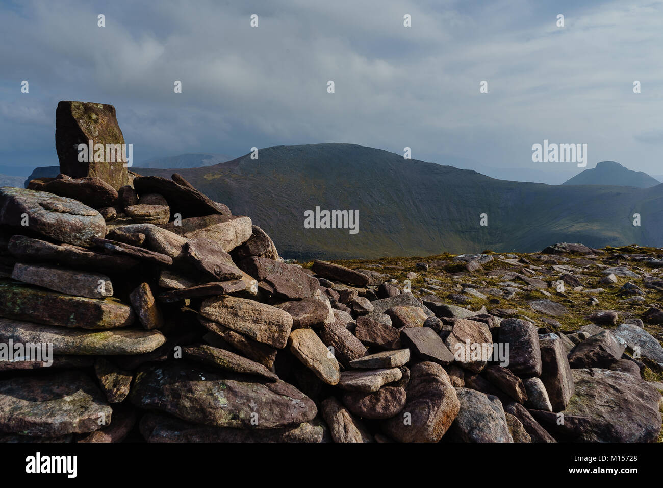 Quinag, Assynt, North West Scotland Stock Photo