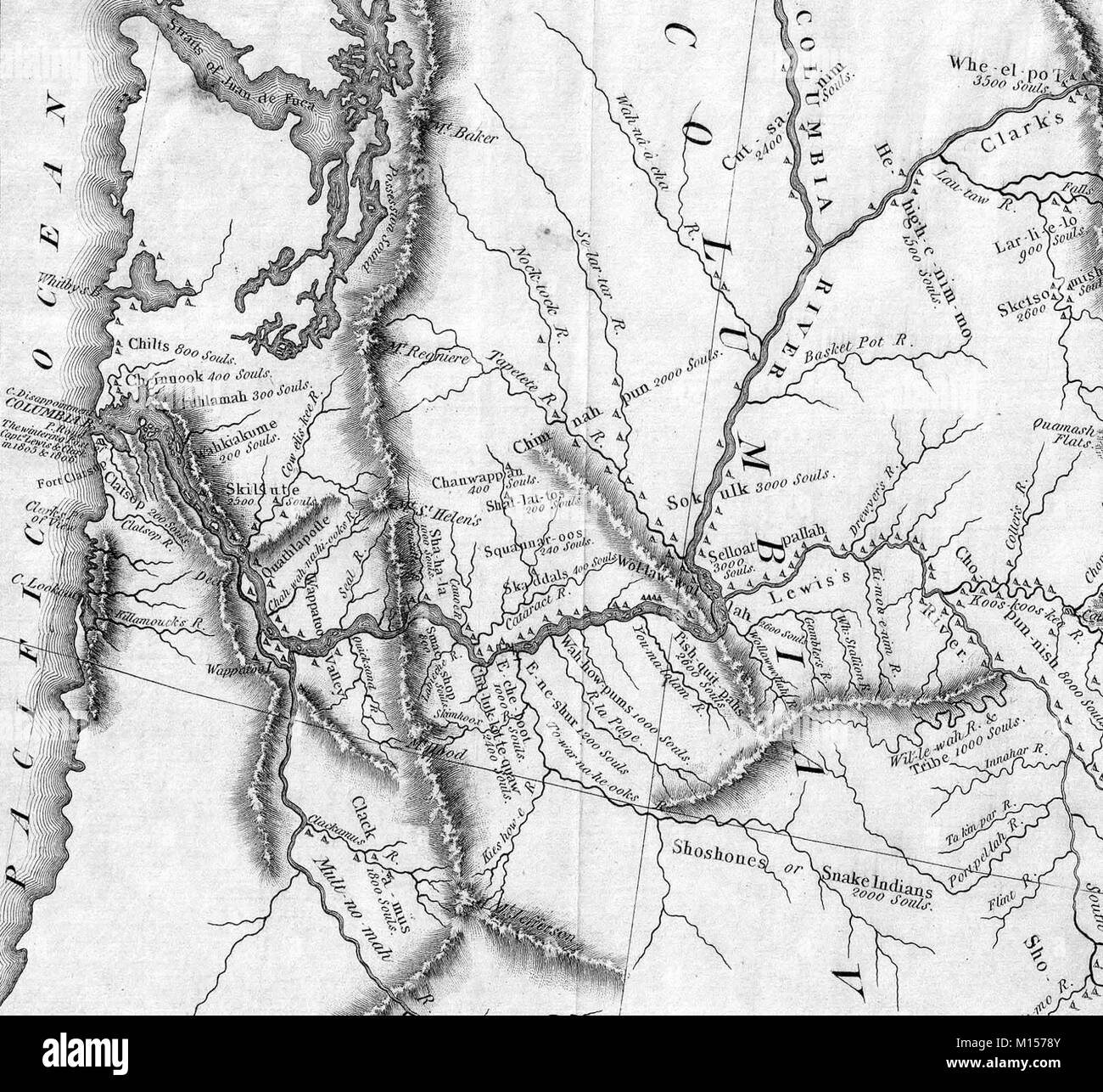 lewis and clark corps of discovery map lewis and clark corps of discovery map