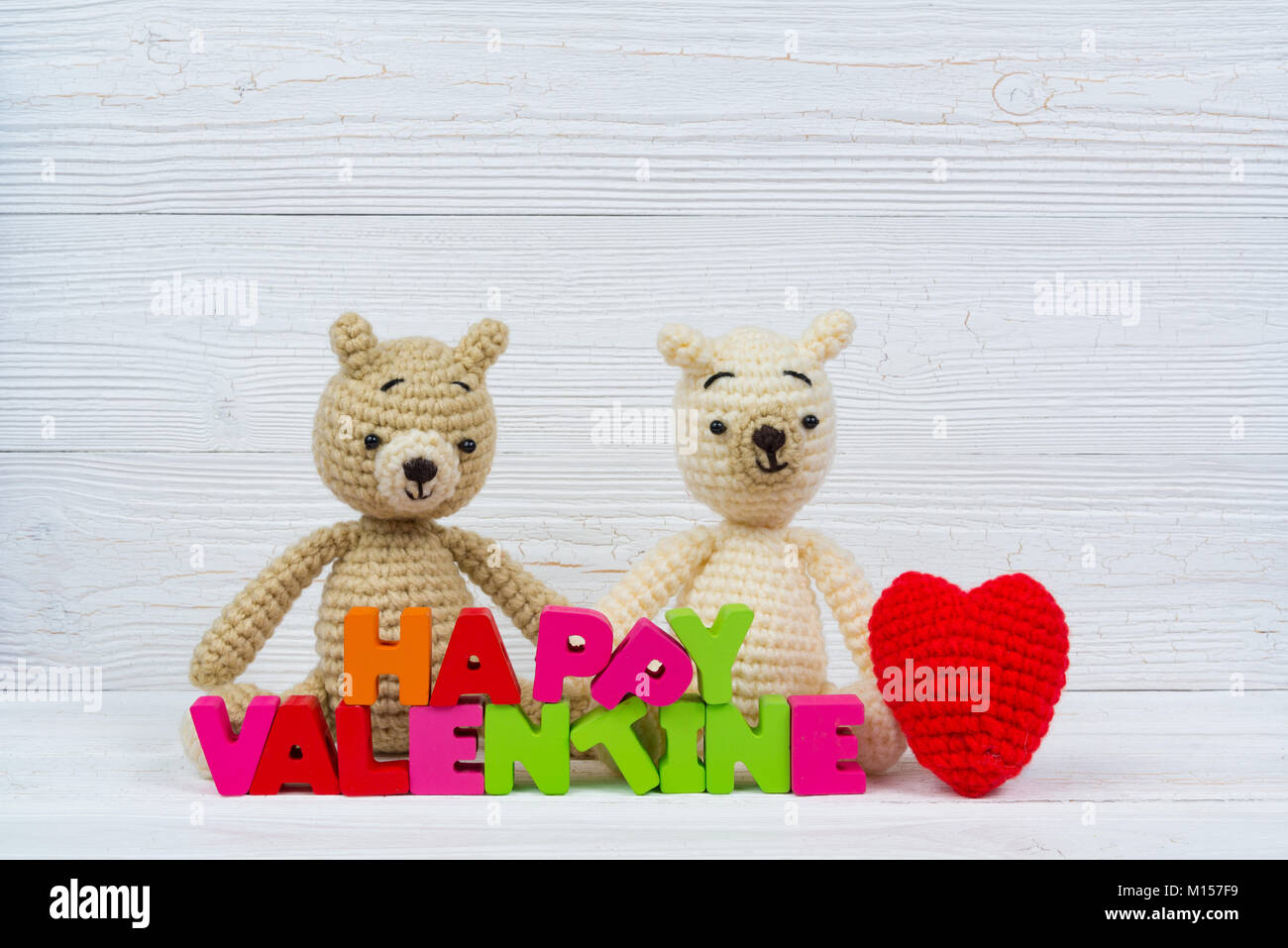 sweet couple teddy bear