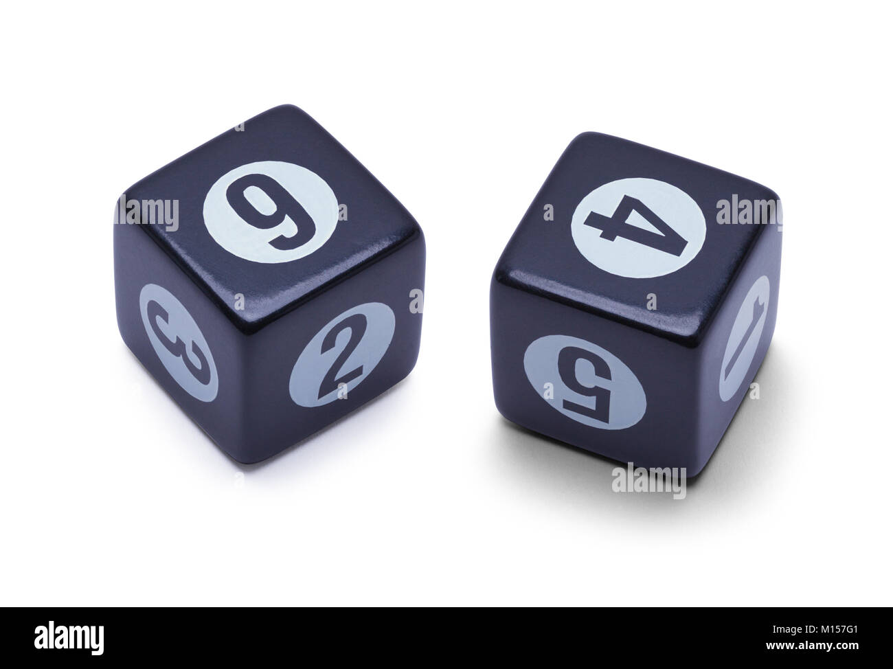 Two dice hi-res stock photography and images - Alamy