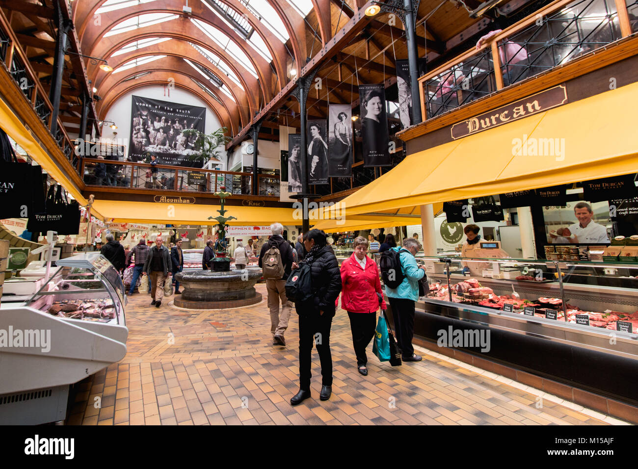 May 20th, 2017, Cork, Ireland English Market, a municipal food market