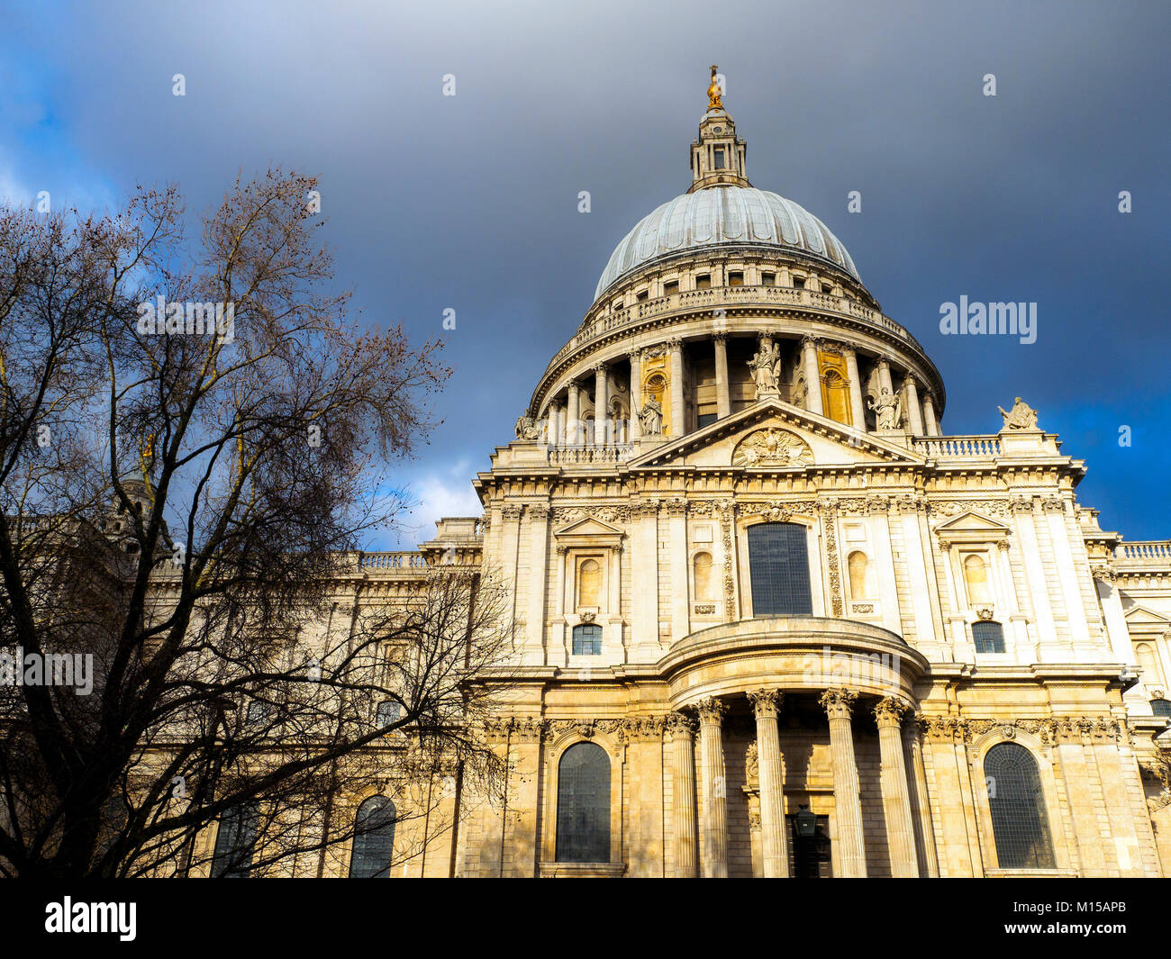 St Paul Cathedral In London England Old Construction Stock Photo St Paul Cathedral London England Old Construction Religion Image62337104