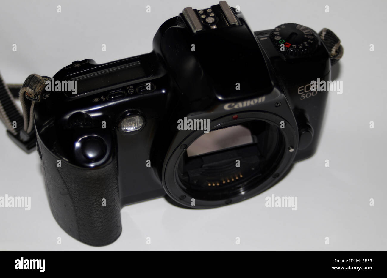 Canon Eos 500 Body from 1993 Stock Photo