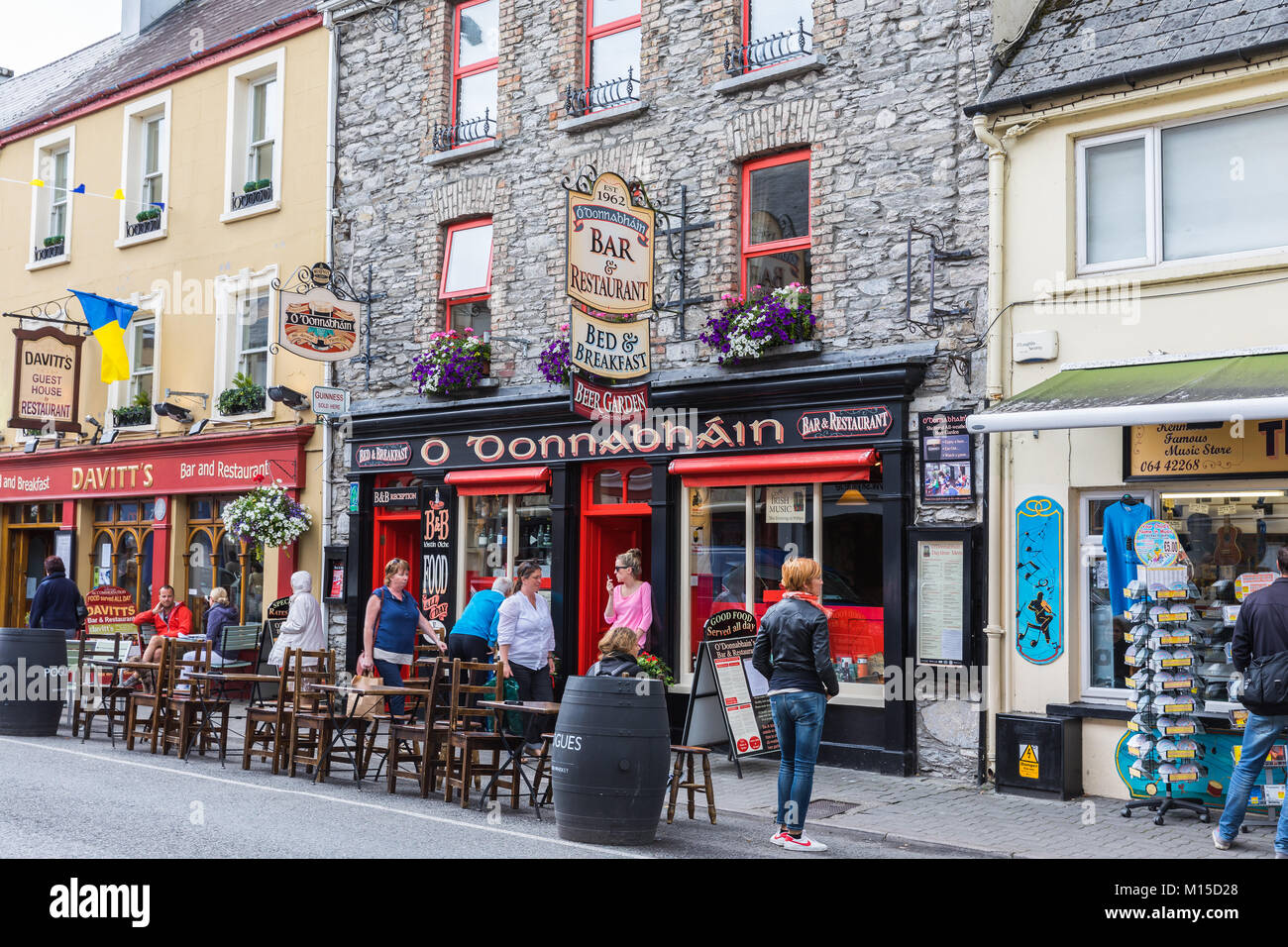 Kenmare (meaning "the little nest") is a small town in the south of