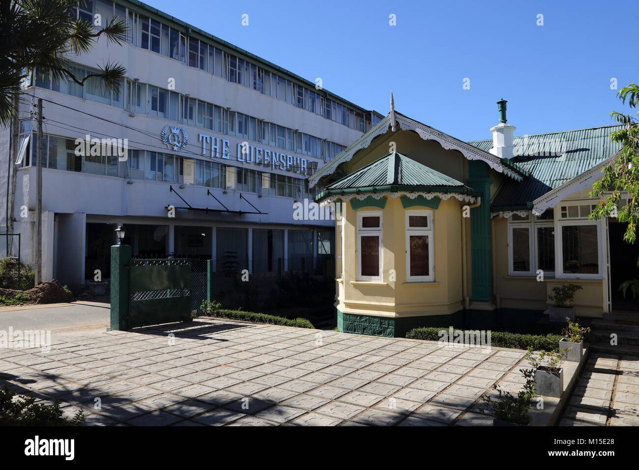 the cottage by jetwing nuwara eliya central province sri lanka Stock