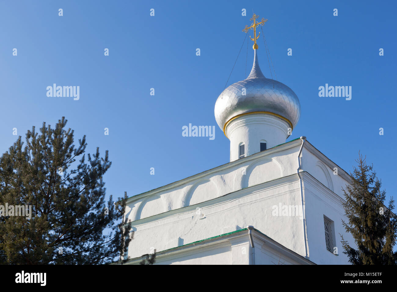 Church of St. Andrew in Vologda, Russia Stock Photo - Alamy