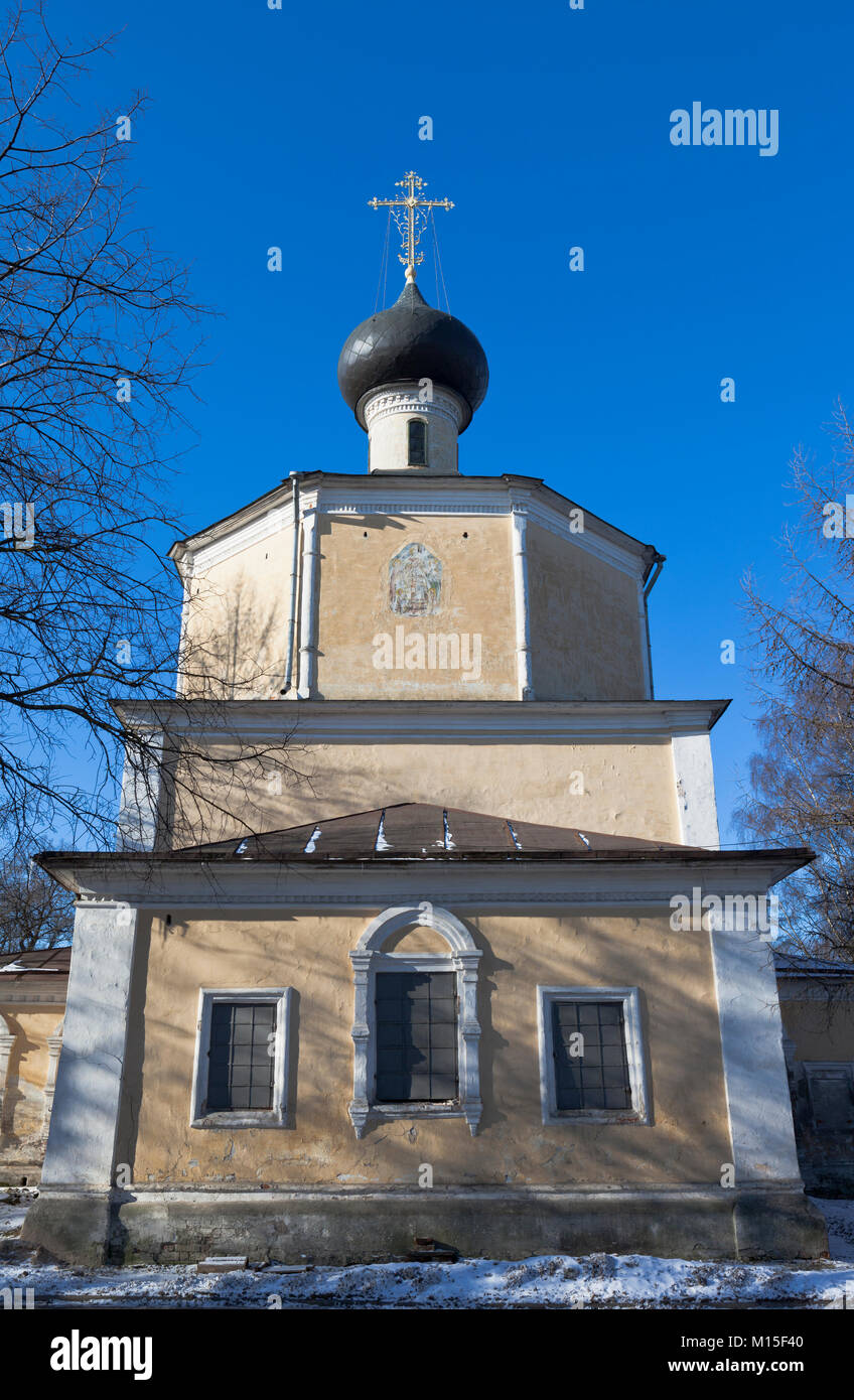 Church of the beheading of john the baptist hi-res stock photography ...