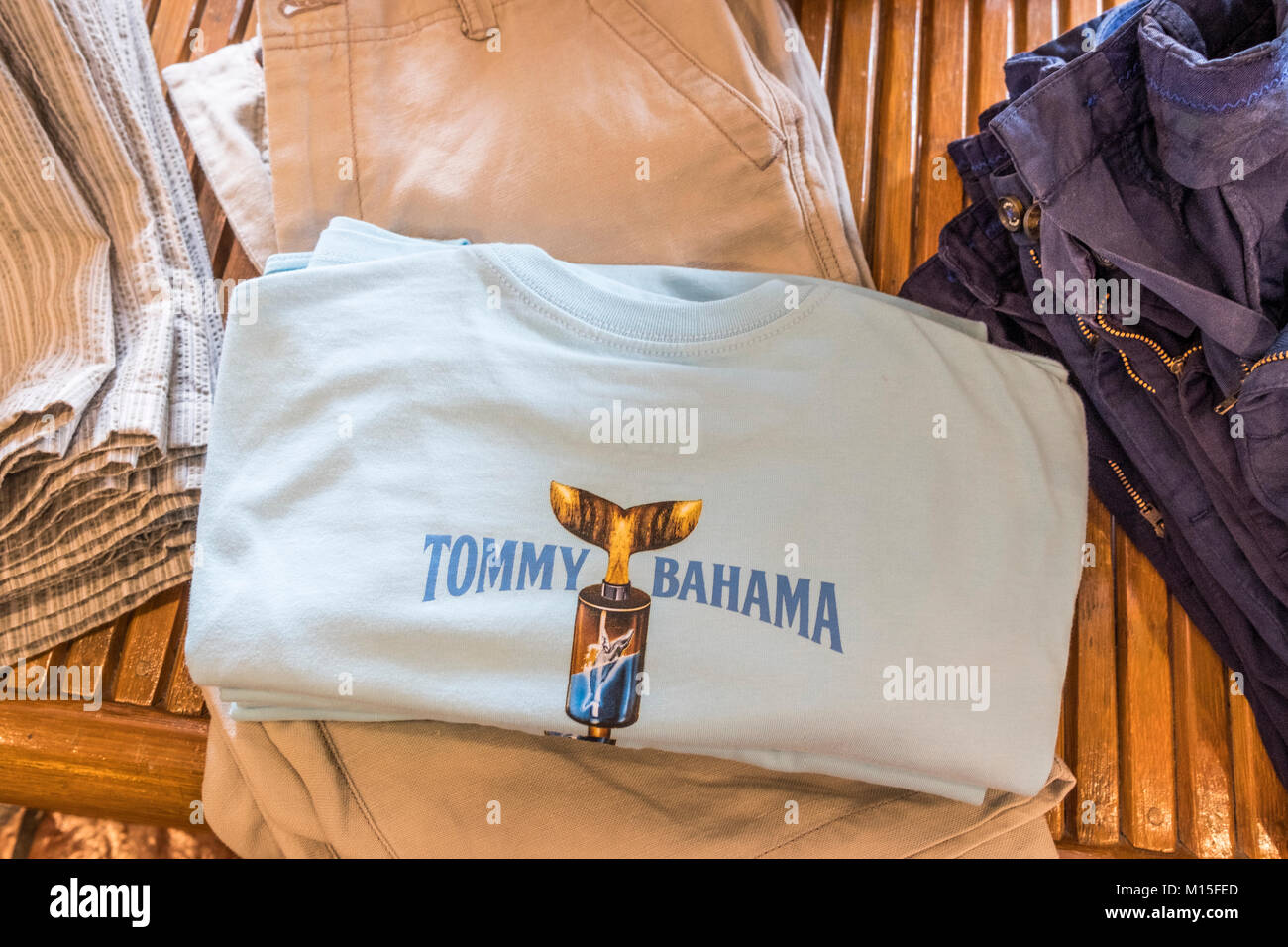 Tommy Bahama retail clothing store 