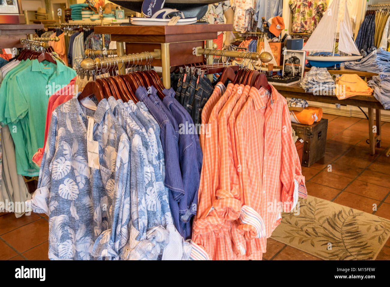 Tommy Bahama retail clothing store 
