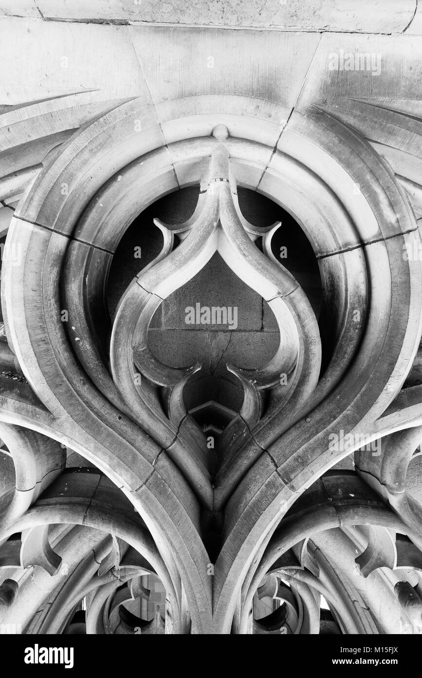 Ulm Minster (German: Ulmer Münster) is a Lutheran church located in Ulm, Germany. Tallest Church, 5th tallest structure build before the 20th century. Stock Photo