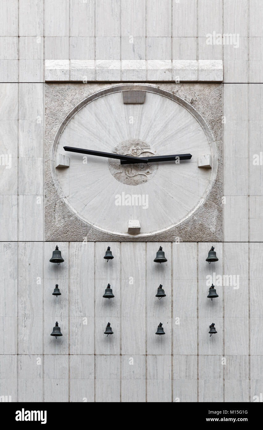 Black white clock face texture hi-res stock photography and images - Alamy