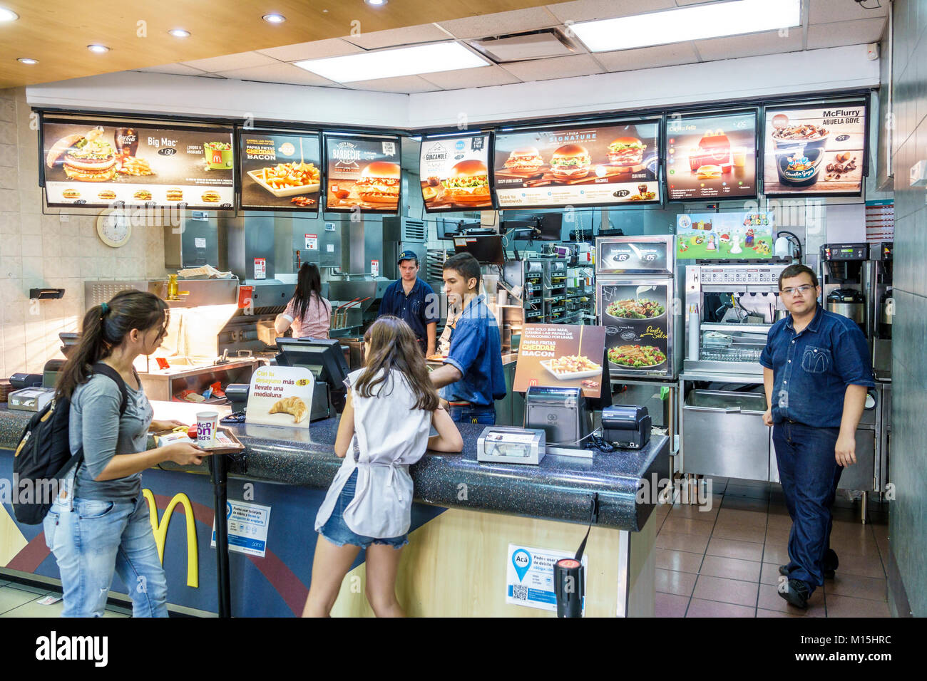Mcdonalds in argentina hi-res stock photography and images - Alamy