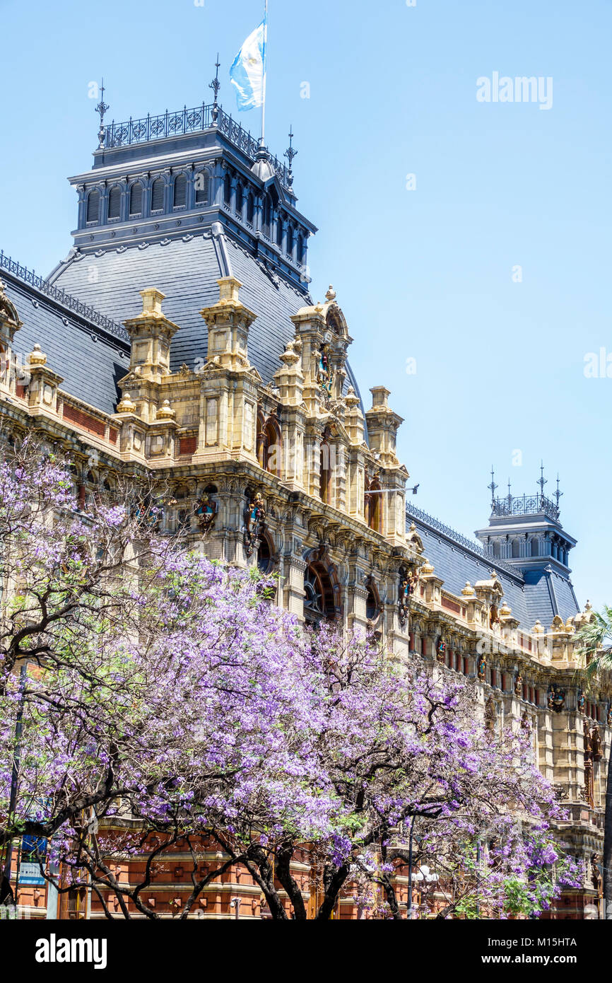 Buenos Aires Argentina,el Palacio de las Aguas Corrientes,Museo del Agua y de la Historia Sanitaria,water pumping station,Museum of Water & Sanitation Stock Photo