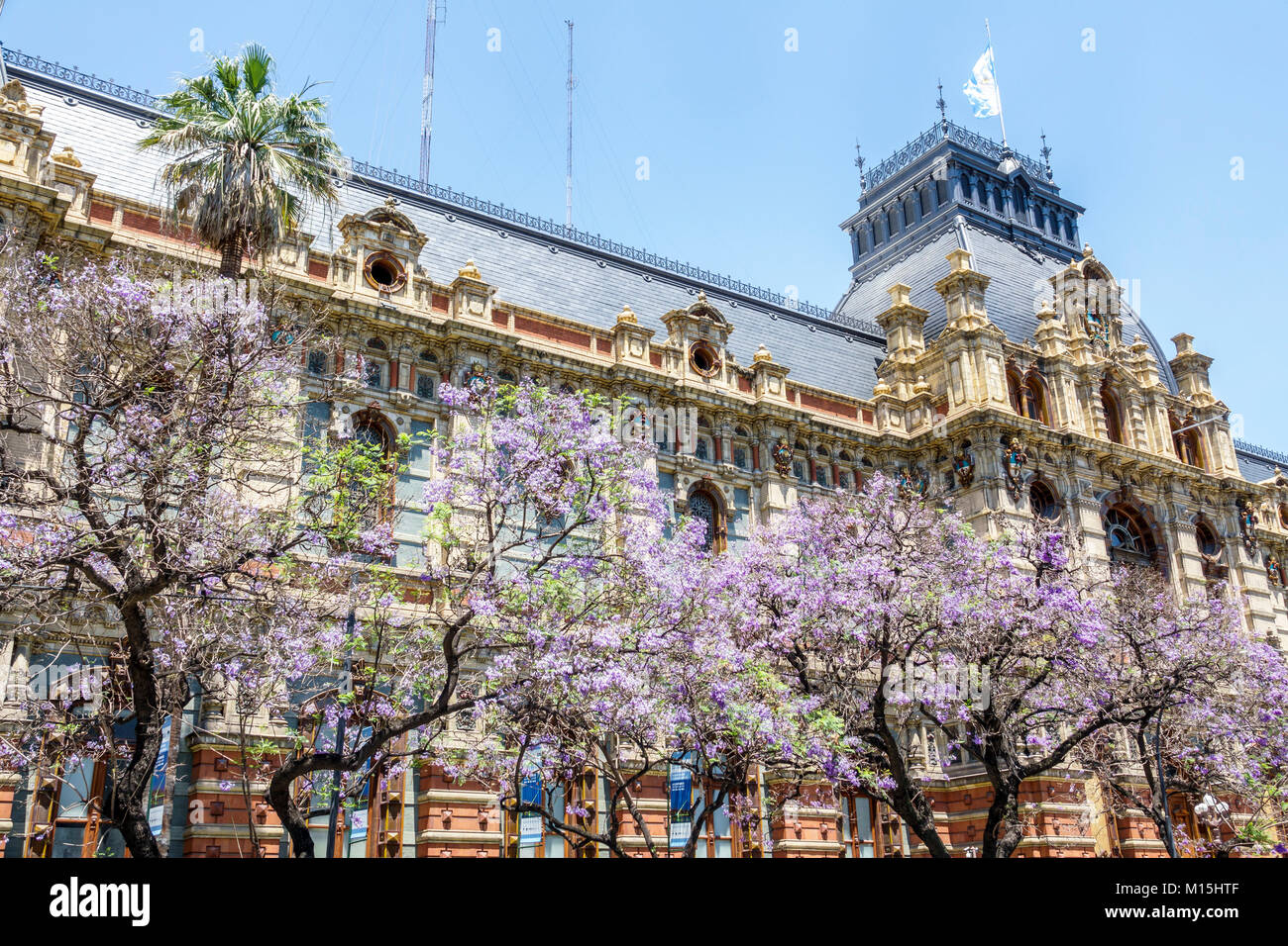 Buenos Aires Argentina,el Palacio de las Aguas Corrientes,Museo del Agua y de la Historia Sanitaria,water pumping station,Museum of Water & Sanitation Stock Photo