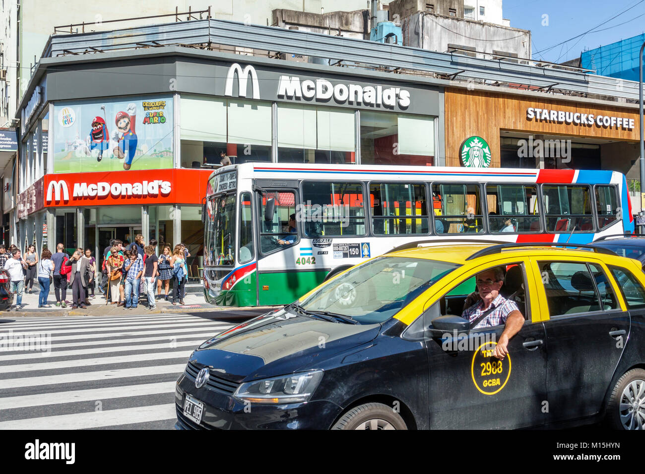 Buenos aires argentina mcdonalds hi-res stock photography and images ...