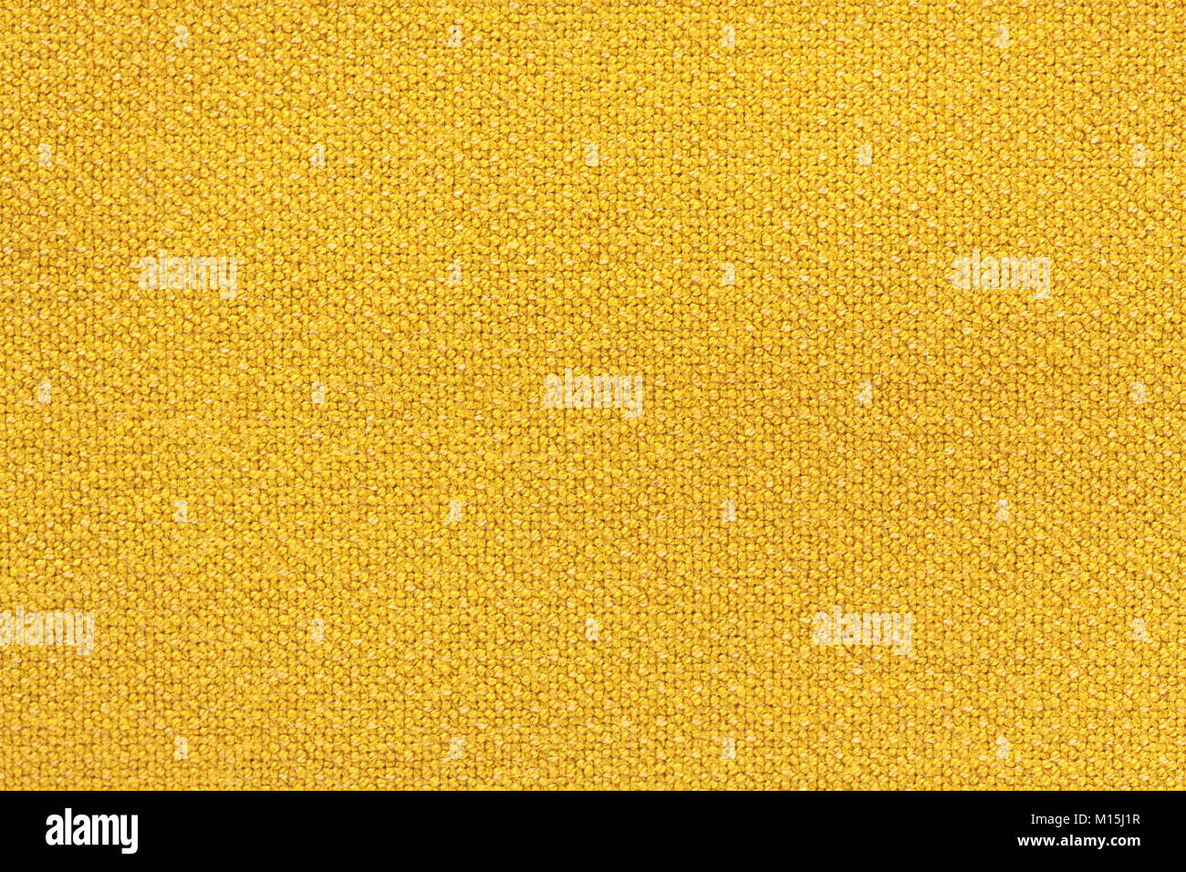 yellow washed carpet texture, linen canvas white texture background Stock Photo
