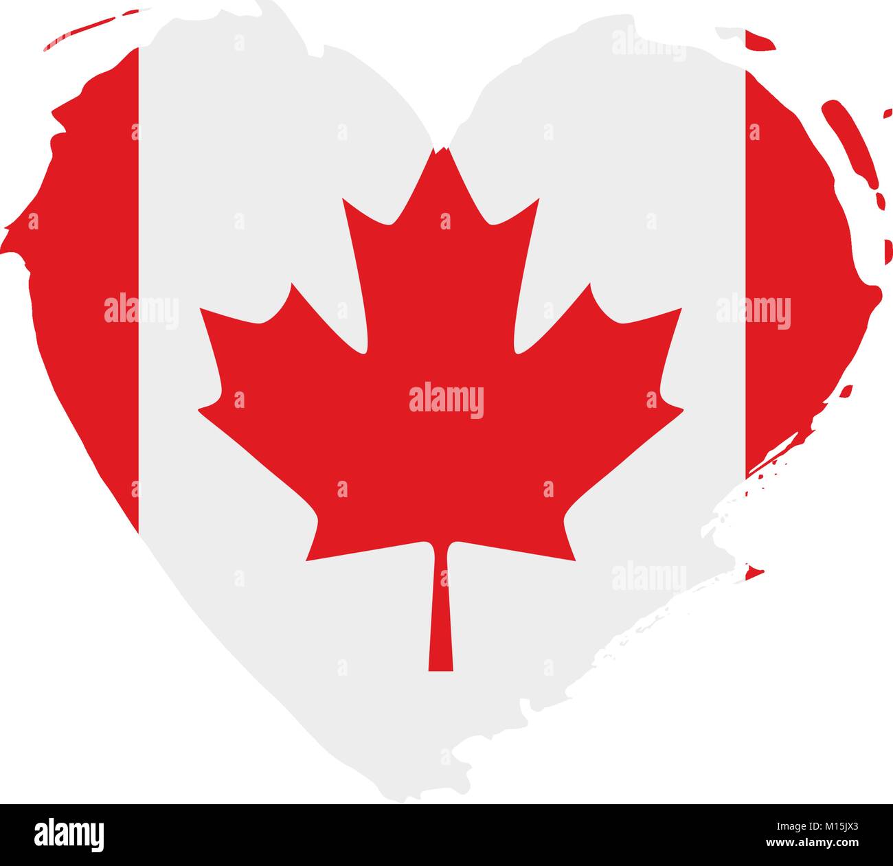 Canada flag, vector illustration Stock Vector Image & Art - Alamy