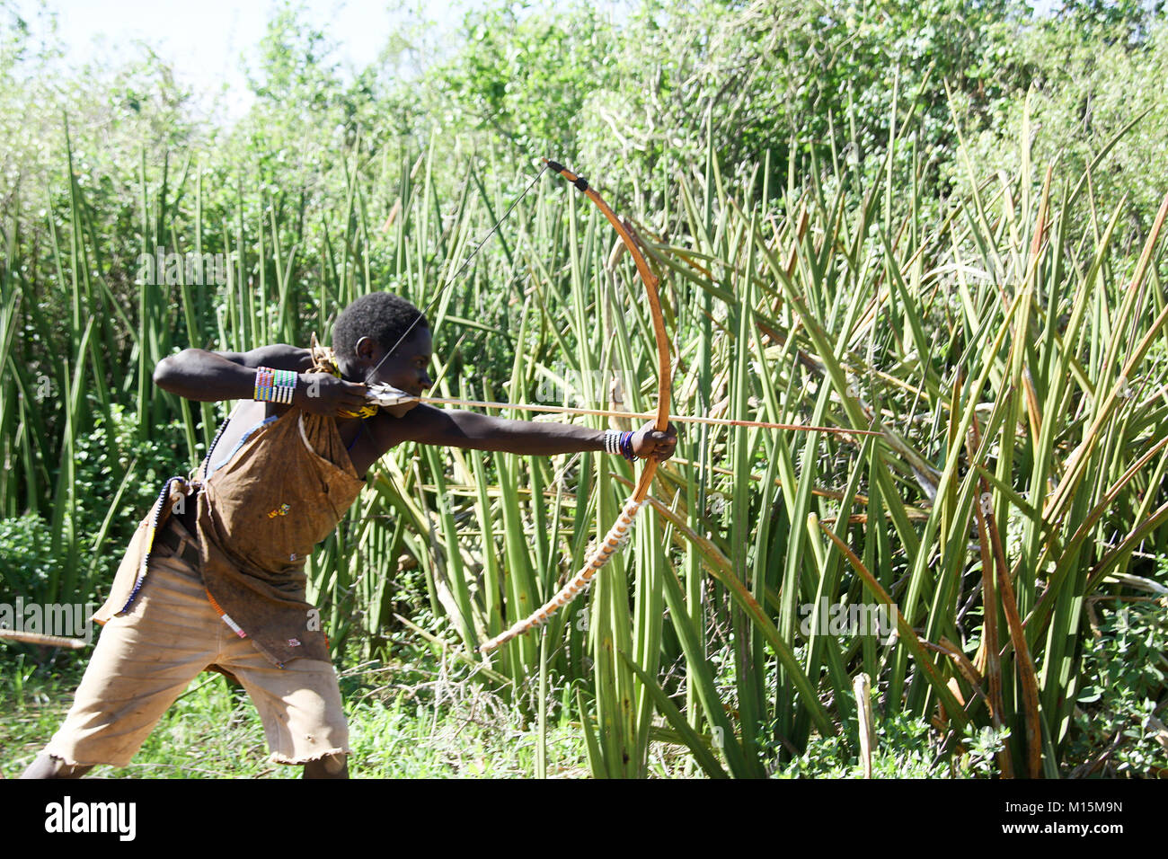 Hunting With Bow And Arrow Stock Photos & Hunting With Bow And Arrow