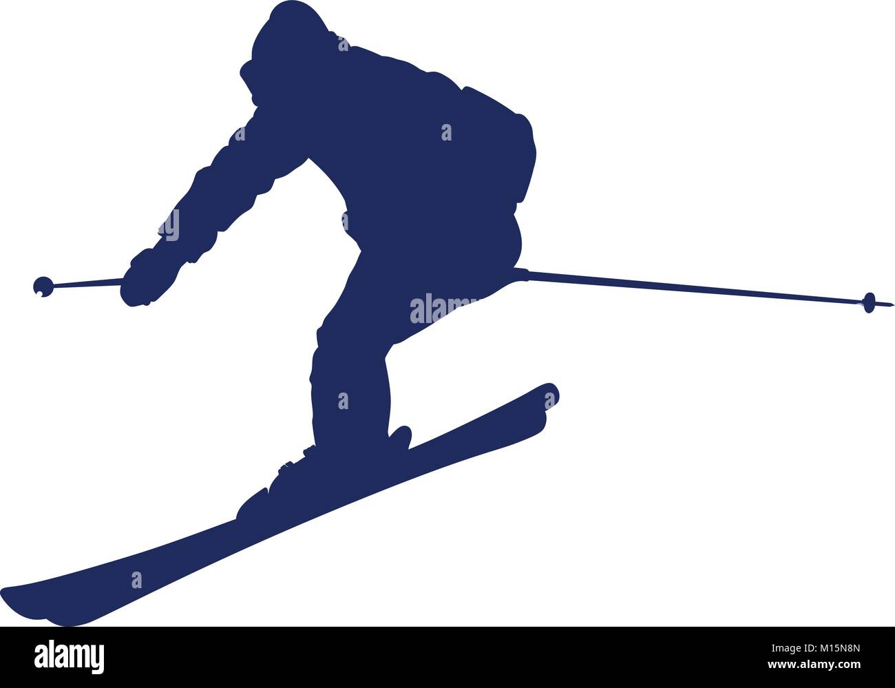 Download Ski Slope Stock Vector Images - Alamy