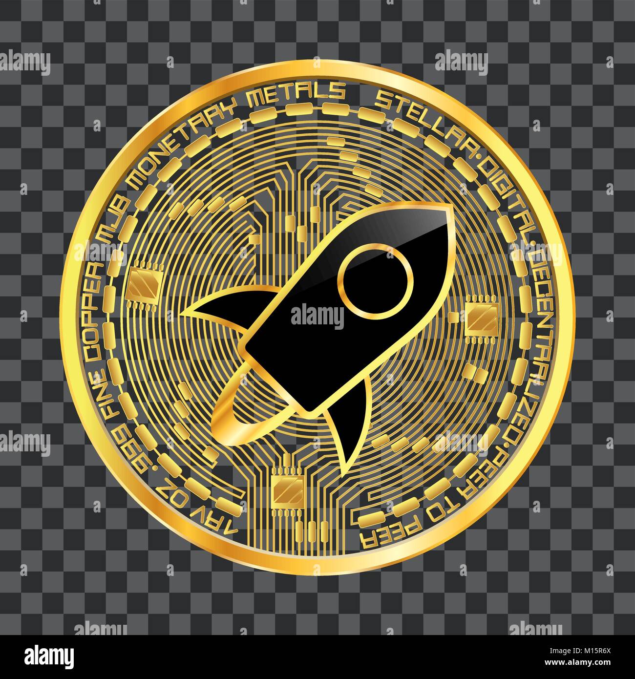 Crypto de oro (98) foto