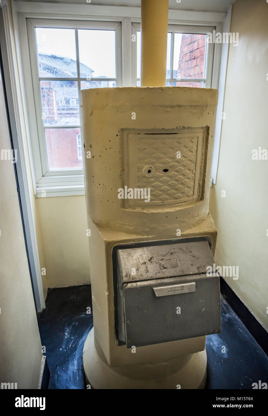 Garbage chute hi-res stock photography and images - Alamy